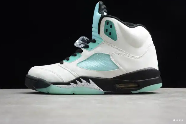 Cheap TB Jordan CN2932-100 Island Air Green 5 0521